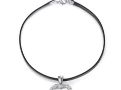 Choker Bright Heart cu Swarovski® Crystals